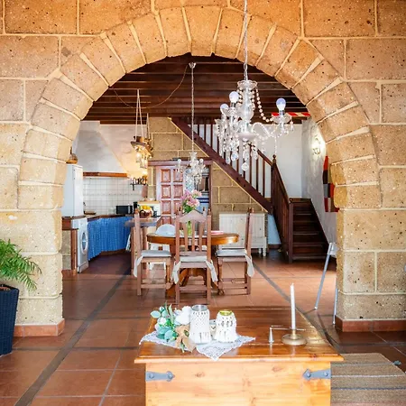 Séjour à la campagne Tajona & Granero Costa Adeje (Tenerife)